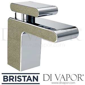 Bristan MPIV BAS CS Pivot Basin Mixer with Clicker Waste Spare Parts